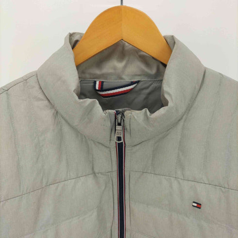 トミーヒルフィガー TOMMY HILFIGER フルジップ 薄手 ダウン ジャケット メンズ import:XL