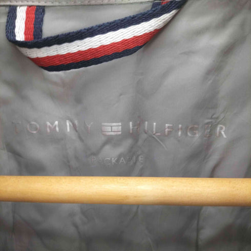 トミーヒルフィガー TOMMY HILFIGER フルジップ 薄手 ダウン ジャケット メンズ import:XL