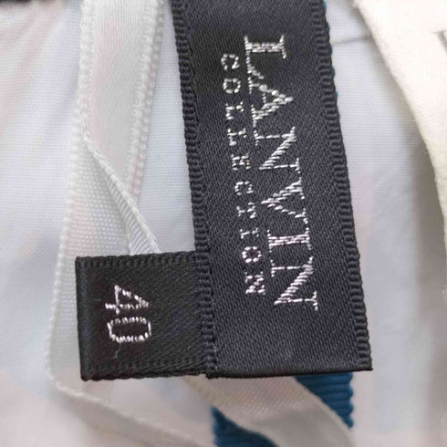 ランバンコレクション LANVIN COLLECTION ストライプ ミディ丈スカート レディース