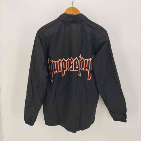 ビーマー BEIMAR PURPOSE TOUR LOGO COACHES JACKET プリント コーチ ジャケット メンズ import:S