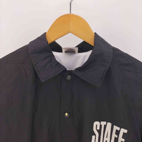 ビーマー BEIMAR PURPOSE TOUR LOGO COACHES JACKET プリント コーチ ジャケット メンズ import:S
