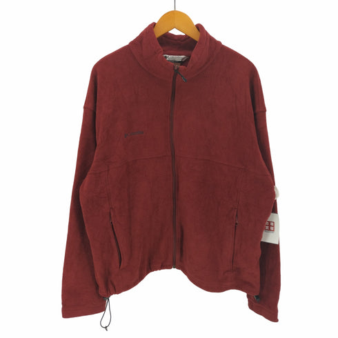 コロンビアスポーツウェア Columbia Sportswear 90S フルジップ ドローコード フリース ジャケット メンズ import:XL