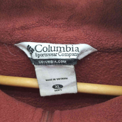 コロンビアスポーツウェア Columbia Sportswear 90S フルジップ ドローコード フリース ジャケット メンズ import:XL