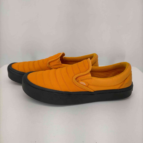 バンズ VANS スリッポン キルティング メンズ 25.5