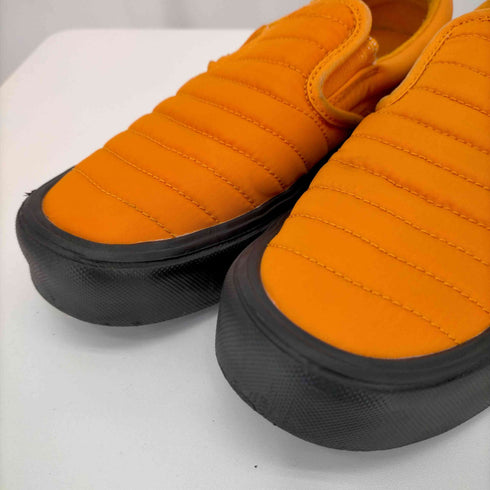 バンズ VANS スリッポン キルティング メンズ 25.5