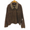 WATSON'S for MEN ビッグシルエット 襟ボア コーデュロイ ジャケット メンズ import:XXL