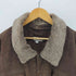WATSON'S for MEN ビッグシルエット 襟ボア コーデュロイ ジャケット メンズ import:XXL