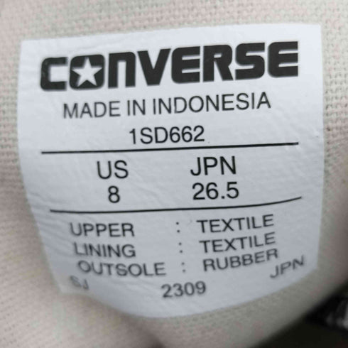 コンバースリアクト CONVERSE REACT ALL STAR TREKWAVE HI メンズ JPN:26.5