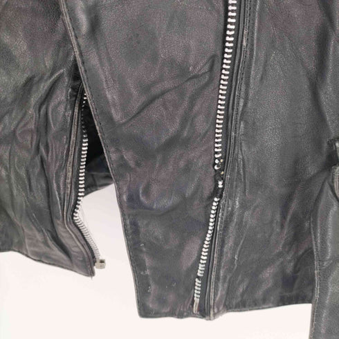 フルギ Bermans 90S デザイン ダブル ライダース ジャケット レディース 16