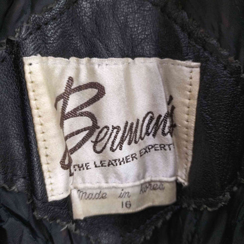 フルギ Bermans 90S デザイン ダブル ライダース ジャケット レディース 16