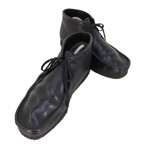 クラークスオリジナル CLARKS ORIGINALS Wallabee Hi Boots ワラビー ハイ ブーツ メンズ UK:9 1/2