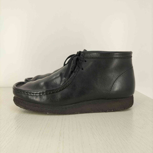 クラークスオリジナル CLARKS ORIGINALS Wallabee Hi Boots ワラビー ハイ ブーツ メンズ UK:9 1/2