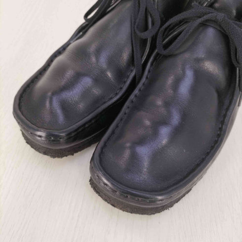 クラークスオリジナル CLARKS ORIGINALS Wallabee Hi Boots ワラビー ハイ ブーツ メンズ UK:9 1/2