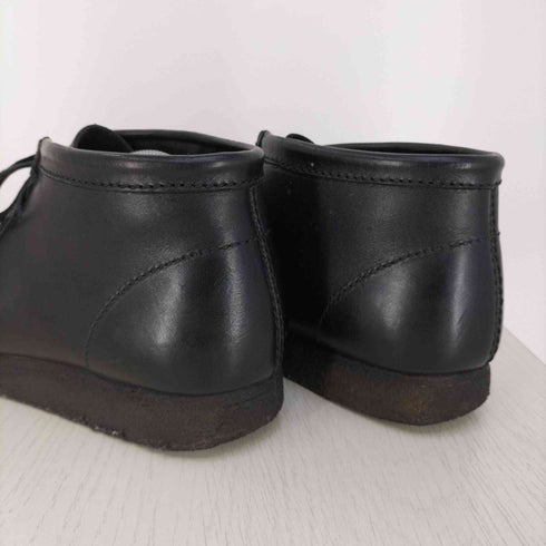 クラークスオリジナル CLARKS ORIGINALS Wallabee Hi Boots ワラビー ハイ ブーツ メンズ UK:9 1/2