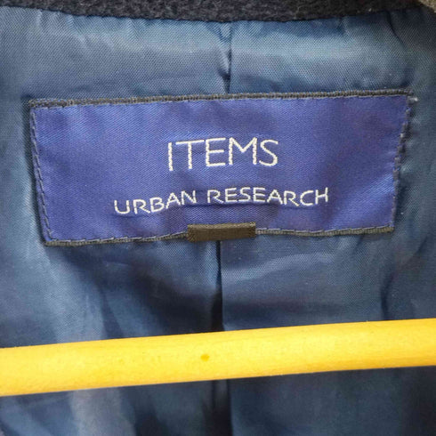 アイテムズ アーバンリサーチ ITEMS URBAN RESEARCH フェイクウール チェスターコート レディース JPN:38