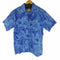 Island Aloha Wear MADE IN HAWAII コットンポリ アロハシャツ メンズ import:L