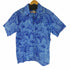 Island Aloha Wear MADE IN HAWAII コットンポリ アロハシャツ メンズ import:L