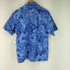 Island Aloha Wear MADE IN HAWAII コットンポリ アロハシャツ メンズ import:L