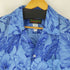 Island Aloha Wear MADE IN HAWAII コットンポリ アロハシャツ メンズ import:L