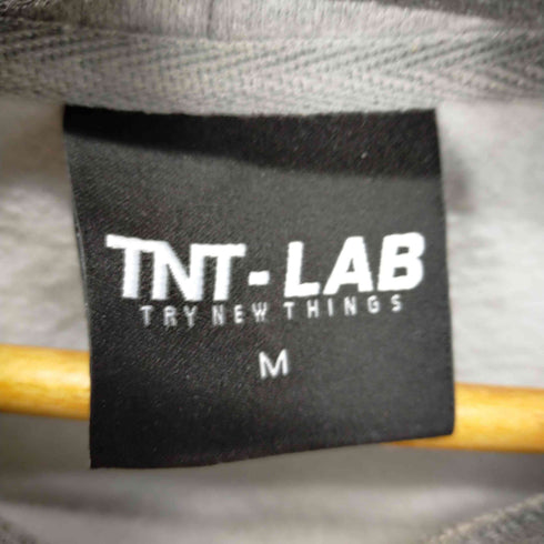 TNT-LAB ラバープリントプルオーバーパーカー レディース JPN:M