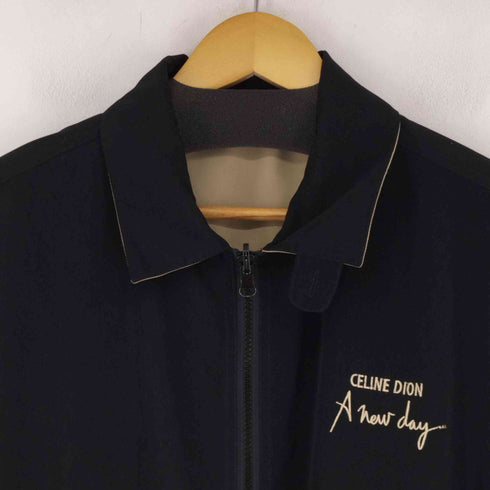 CELINE DION チンスト付き リバーシブルブルゾン メンズ ONE SIZE
