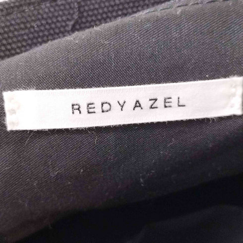 レディアゼル REDYAZEL ロゴ刺繍 キャンバストートバッグ レディース
