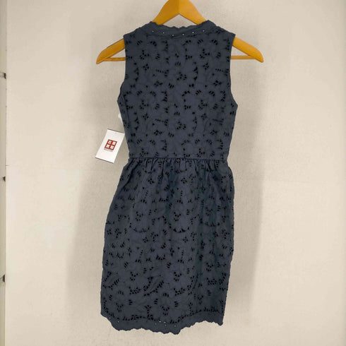 ステラマッカートニー STELLA McCARTNEY ノースリーブレースワンピース レディース