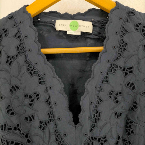 ステラマッカートニー STELLA McCARTNEY ノースリーブレースワンピース レディース