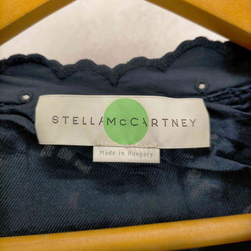 ステラマッカートニー STELLA McCARTNEY ノースリーブレースワンピース レディース