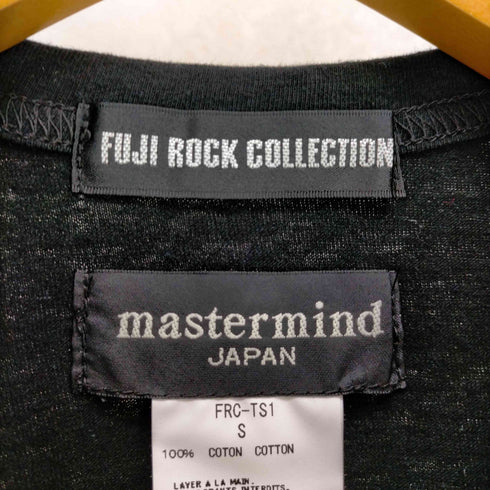 マスターマインド mastermind JAPAN FUJI ROCK FESTIVAL S/S TEE メンズ JPN:S