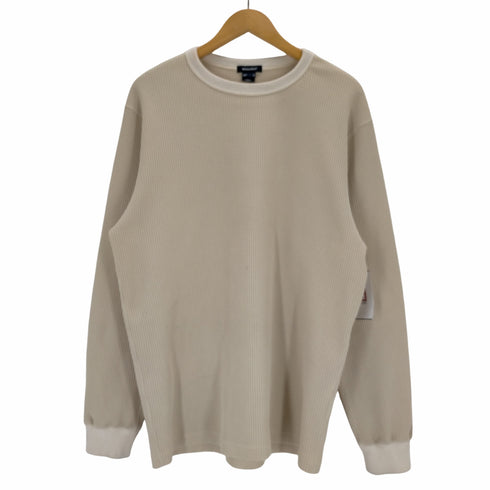 ウールリッチ WOOLRICH SOLOTEX WAFFLE CREW NECK SHIRT メンズ M