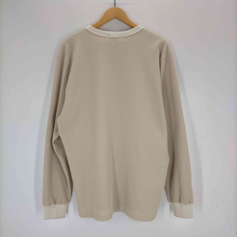 ウールリッチ WOOLRICH SOLOTEX WAFFLE CREW NECK SHIRT メンズ M