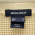 ウールリッチ WOOLRICH SOLOTEX WAFFLE CREW NECK SHIRT メンズ M