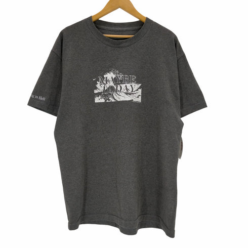 プリビレッジ PRIVILEGE MAYBE TODAY 霜降り クルーネックTシャツ メンズ