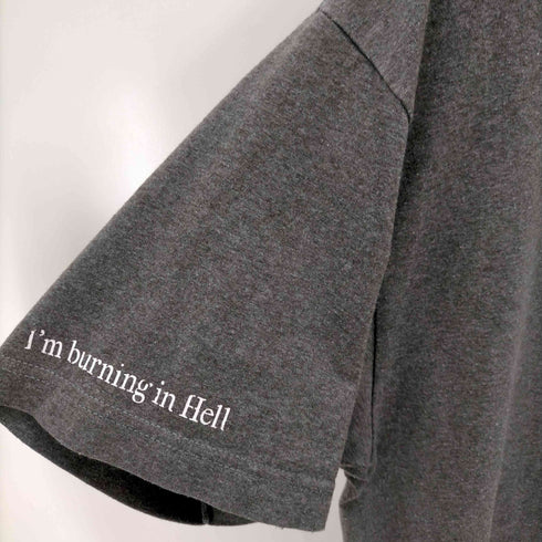 プリビレッジ PRIVILEGE MAYBE TODAY 霜降り クルーネックTシャツ メンズ