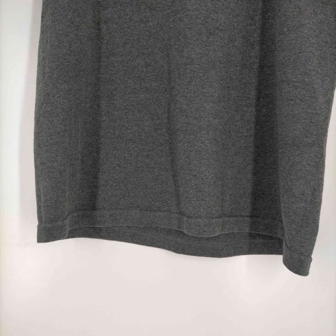 プリビレッジ PRIVILEGE MAYBE TODAY 霜降り クルーネックTシャツ メンズ