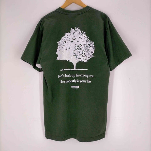 シャカウェアー SHAKA WEAR ONE'S OWN WAY プリントクルーネックTシャツ メンズ JPN:L
