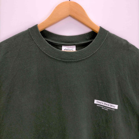 シャカウェアー SHAKA WEAR ONE'S OWN WAY プリントクルーネックTシャツ メンズ JPN:L