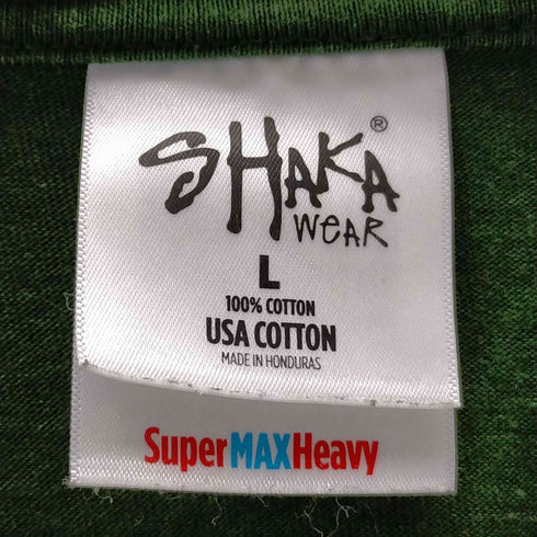 シャカウェアー SHAKA WEAR ONE'S OWN WAY プリントクルーネックTシャツ メンズ JPN:L
