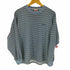 ヘインズ Hanes All American Comfort フロント刺繍 ボーダーL/S コットンカットソー BORO メンズ JPN:M
