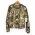 ジョンガリアーノ JOHN GALLIANO MADE IN ITALY 総柄 ダブルジップジャケット メンズ