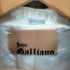 ジョンガリアーノ JOHN GALLIANO MADE IN ITALY 総柄 ダブルジップジャケット メンズ