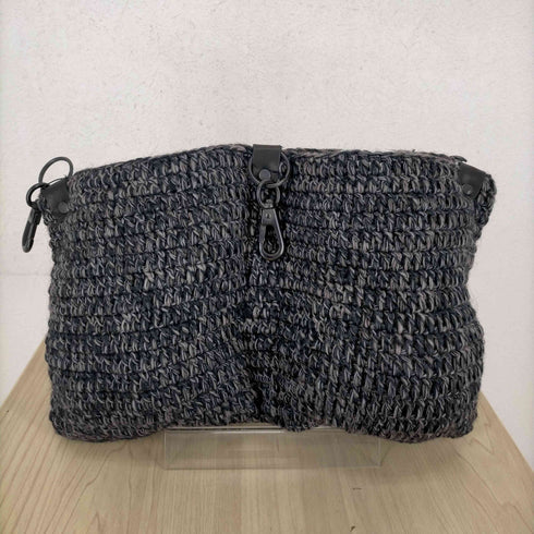 アタッチメント ATTACHMENT ニットボディバッグ メンズ FREE