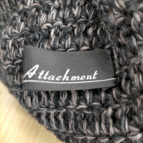 アタッチメント ATTACHMENT ニットボディバッグ メンズ FREE