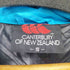 カンタベリーオブニュージーランド CANTERBURY OF NEW ZEALAND 刺繍ロゴ ナイロンジャケット メンズ S