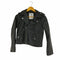 スローブイエナ SLOBE IENA 15AW レザーライダースブルゾン レディース 36