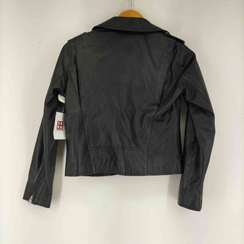 スローブイエナ SLOBE IENA 15AW レザーライダースブルゾン レディース 36