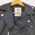 スローブイエナ SLOBE IENA 15AW レザーライダースブルゾン レディース 36