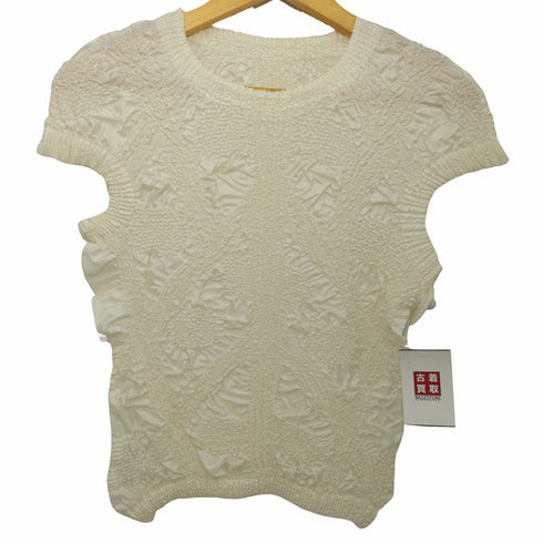 ヨシキヒシヌマ PEPLUM by YOSHIKI HISHINUMA ノースリーブプリーツブラウス レディース 154~162