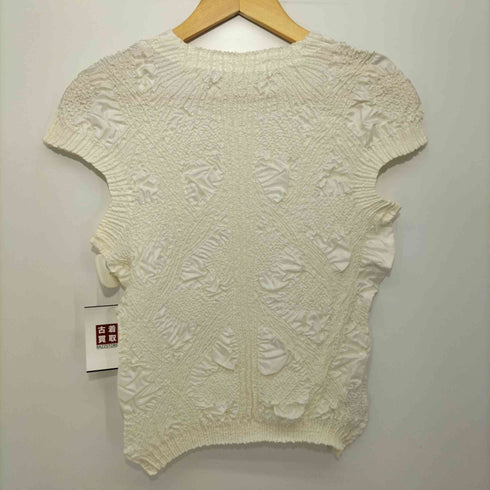 ヨシキヒシヌマ PEPLUM by YOSHIKI HISHINUMA ノースリーブプリーツブラウス レディース 154~162